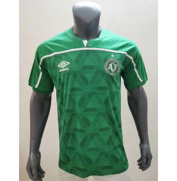 Associação Chapecoense de Futebol Green Home Soccer Jersey 2020/21